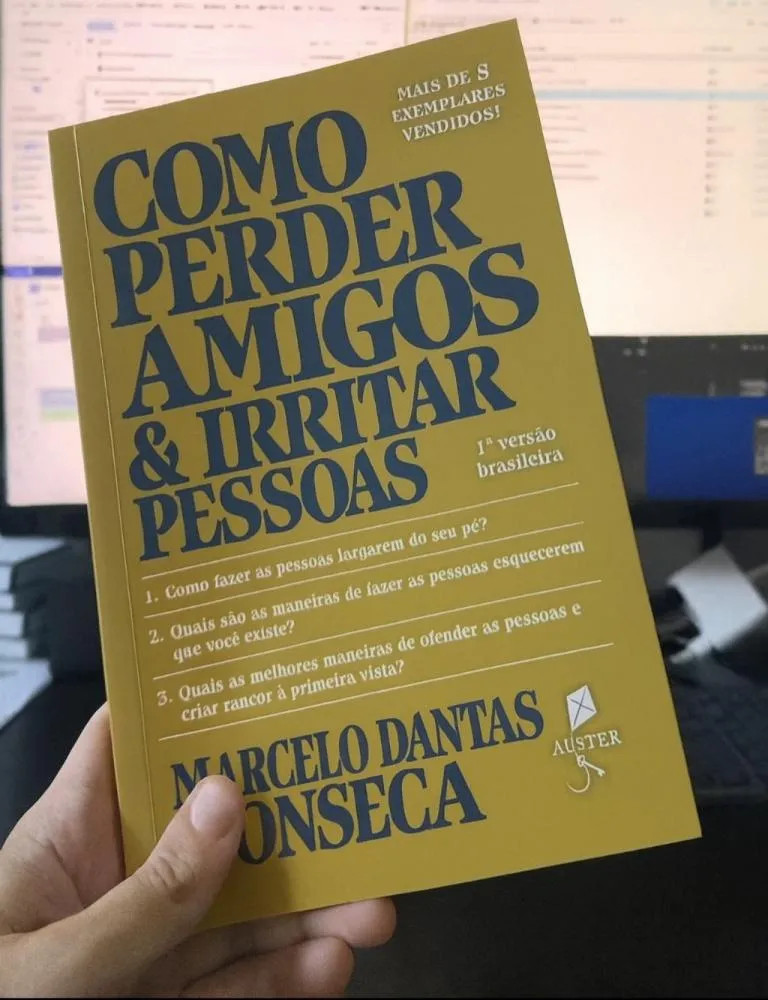 “Como Perder Amigos & Irritar Pessoas” — Uma obra que incomoda… e por isso mesmo merece ser lida.