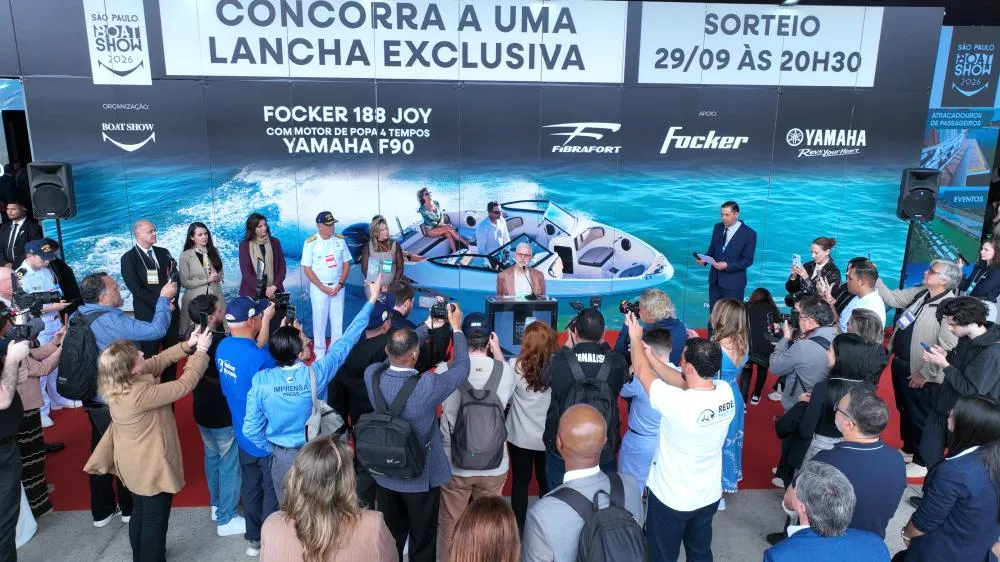 Observatório do RH acompanha abertura do São Paulo Boat Show 2026 e destaca oportunidades para turismo e eventos corporativos